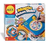 Alex Magic Picture Maker - Spiral Pattern Drawing Machine
