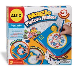 Alex Magic Picture Maker - Spiral Pattern Drawing Machine