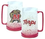 Maryland Terrapins Crystal Freezer Mug - COLLEGE ATHLETICS Sports Merchandise