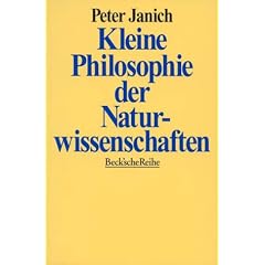 Kleine Philosophie der Naturwissenschaften.