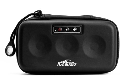 H2O Audio XPL-BK Xplorer Portable Speaker Case