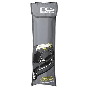 FCS CAM LOCK HARD RACK Surfboard Pads