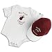 Heat adidas Infants NBA Cap & Bodysuit Set