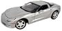 CHEVY CORVETTE 2005 C6 1/24 DIE-CAST