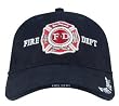 Delux Military Law Enforcement Cap Hat- Fire Dept Ball Caps