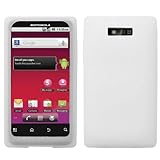 Motorola Triumph (WX435) Gel Skin Case - Frost White