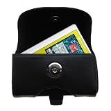 Horizontal Leather Case with Belt Clip/Loop for the Toshiba Gigabeat F40 / MEGF40 40GB
