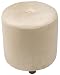 Kitchen & Housewares : Global Distinctions FS001 Round 17-Inch-High Micro-Suede Ottoman, Buff
