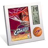 Cleveland Cavaliers Official Logo 4"x6" Desk Alarm Clock Frame