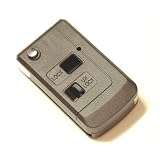 2 Buttons Folding Remote Key Shell Case for Toyota Rav4 Corolla Camry Land Cruiser... 
