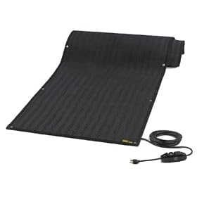 HeatTrak HTM24-10 2-Foot x 10-Foot Outdoor Snow & Ice Melting Electric Heated Walkway Mat