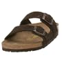 Birkenstock Unisex Arizona Sandal,Mocha Suede,40 M EU