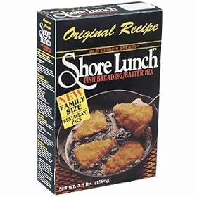 Shore Lunch 3.5 lb. Box
