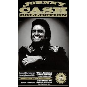 Johnny Cash Collection (The Pride of Jesse Hallam + CD Interview) [VHS]