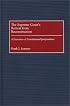 The Supreme Court's Retreat from Reconstruction: A Distortion of Constitutional Jurisprudence (Contributions in Legal Studies)