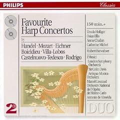 Les Grands concertos pour harpe