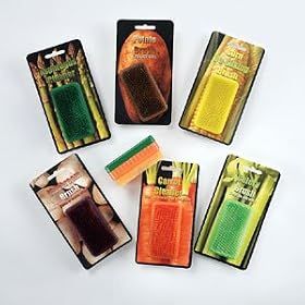 Clipper Mill Vegetable Brushes - All Six! (Potato, Celery, Asparagus, Mushroom, Corn... by Clipper Mill