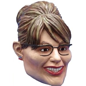 Deluxe Sarah Palin Mask