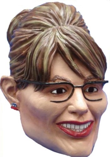 Childrens Toyshop  Toys : Deluxe Sarah Palin Mask