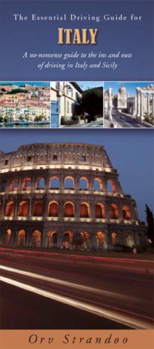City Travel Guides Discounted  Books : The Essential Driving Guide for Italy (Essential Guide to Driving in Europe) (Essential Guide to Driving in Europe)