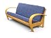 Outdoor Living : So4mat - Curve 3 - Seater - Olmo Navy