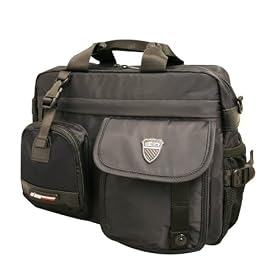 Petite Laptop Messenger Bag with Multi-Pockets for Nokia Booklet 3G 10.1