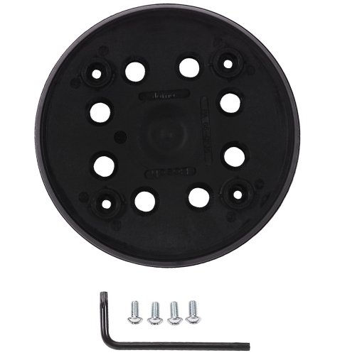 Wolfcraft 2222000 1 Haft-Schleifteller f&uuml;r Bosch PEX 270 &oslash; 125 mm