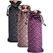 Bonjour Products BJR53711 Quilted Silk Wine Bag