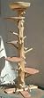 One of a Kind 6 Foot 2 Inch Cedar Cat Tree