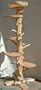 One of a Kind 6 Foot 2 Inch Cedar Cat Tree