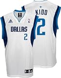  : Jason Kidd Dallas Mavericks White Replica Adidas NBA Jersey