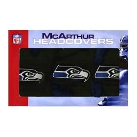 Seattle Seahawks NFL 3 Pack Headcovers