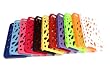 MYCARRYINGCASE Cover Case with Screen Protector and 30 Pin USB Connector Dust Plug for Apple iPhone 4 - 11 Color (THIS IS FOR GSM, AT & T black iPhone 4 ONLY, NOT COMPATIBLE WITH VERIZON CDMA white iphone)
