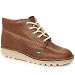 Kickers Hi - 6 Uk - Dark Brown - Leather