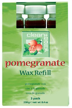 Clean+Easy Pomegranate Wax Refill pack Large