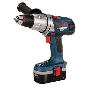 Bosch 13618-2G 18-Volt Ni-Cad 1/2-Inch Cordless Hammer Drill/Driver Kit