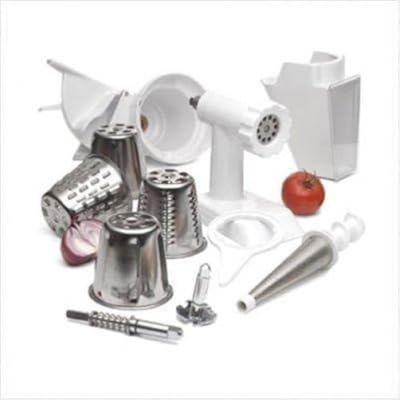 NEW Kitchenaid Fppa Mixer Attachment Pack for 4.5-5-6 and 7 Quart Stand Mixers