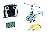 Carson 500507048 - Easy Tyrann 180 IR 4-Kanal Gyro 100% RTF Helicopter