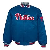 Philadelphia Phillies Tricot Track Jacket - X-Large
