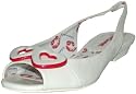 Bittersweet Slingpumps blanco