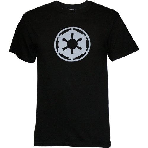 Star Wars Empire Logo Men's T-Shirt · Buy Now or get more info at Amazon