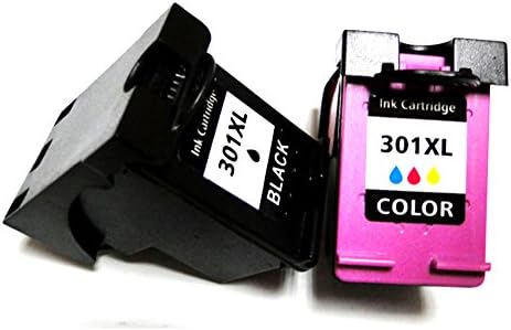 Yotat New Version Remanufactured ink cartridge For HP301 HP301XL Deskjet 1050 2050 2050s 3050 Envy 4500 4502 4504 5530 5532 5539 printer(For Europe)