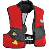 Mustang MD0450 Inflatable Vest PFD with LIFT (Auto-Hydrostatic)