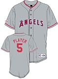 Ervin Santana Jerseys: Los Angeles Angels of Anaheim Youth Away Grey #54