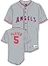 Kendry Morales Jersey: Los Angeles Angels of Anaheim Adult AWAY Grey #8