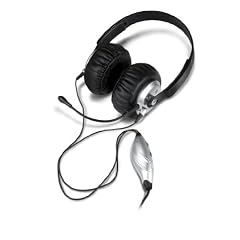 PS3 Headset f�r Game Audio und Chat mit Cinch-Anschluss