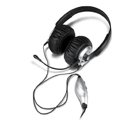 PS3 Gaming Headset for Adjustable Game Audio and Voice Chat (�A����)