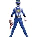 Power Rangers Blue Ranger Classic Toddler/Child Costume Child (Toddler (3T-4T))