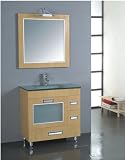 Aqua Felena AFL-7016 Bathroom Cabinet 47×18- Mirror size 17×31