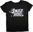 Emily the Strange EMILY ROX Black juniors T-Shirt